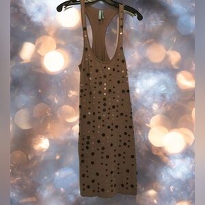 🛍MARCIANO Nude Dress